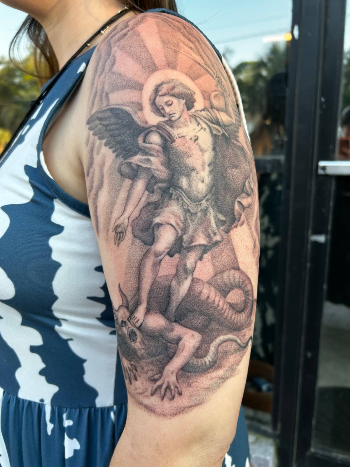 Tattoo work by Hailey