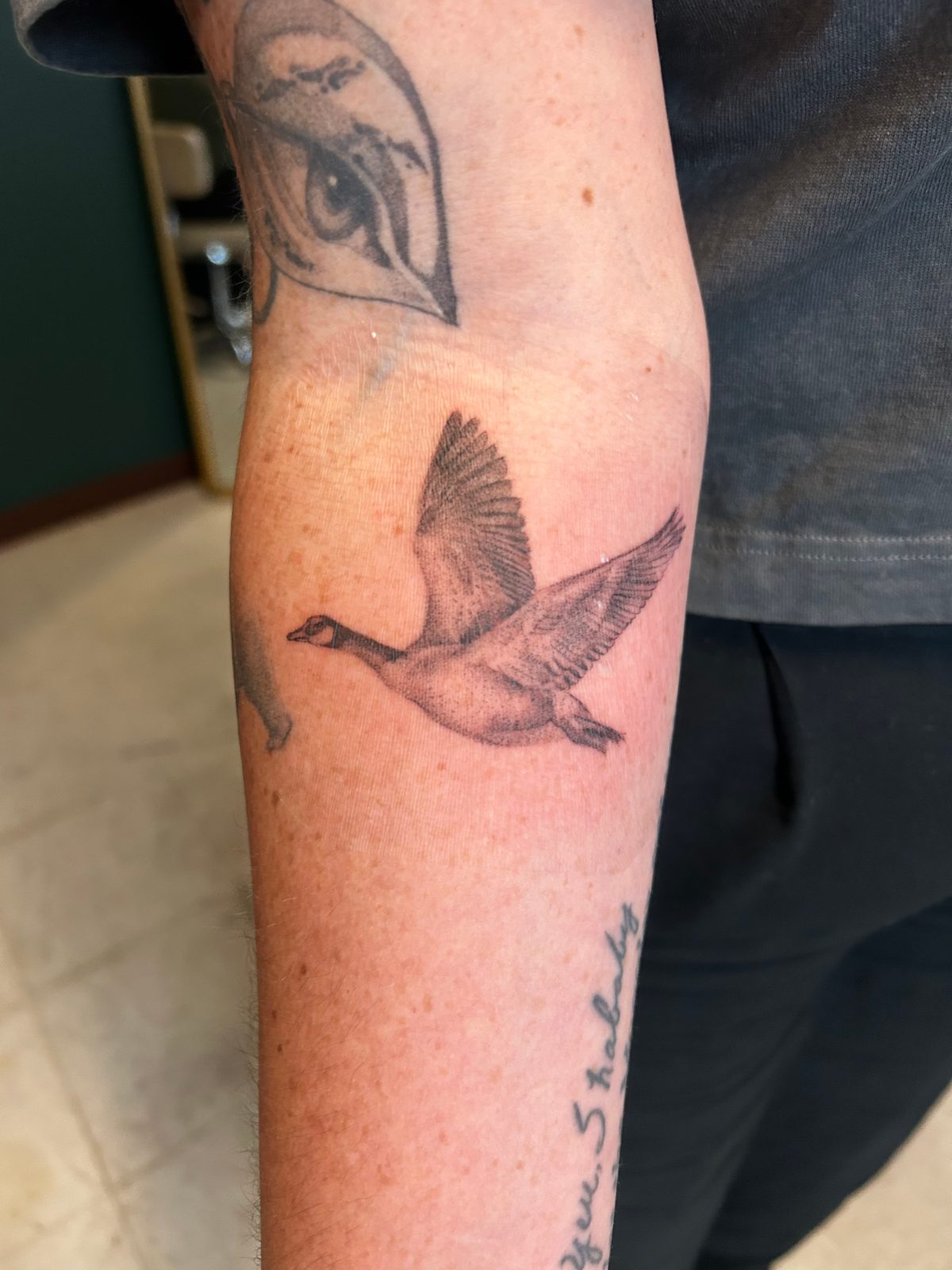 Tattoo work by Hailey