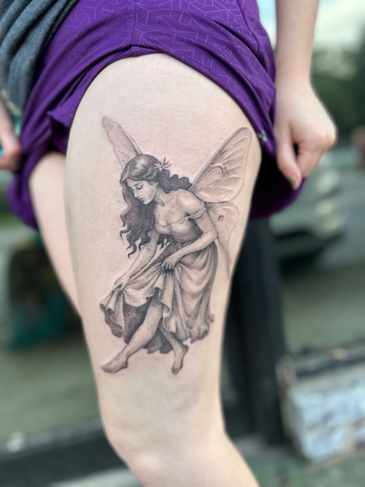 Tattoo work by Hailey