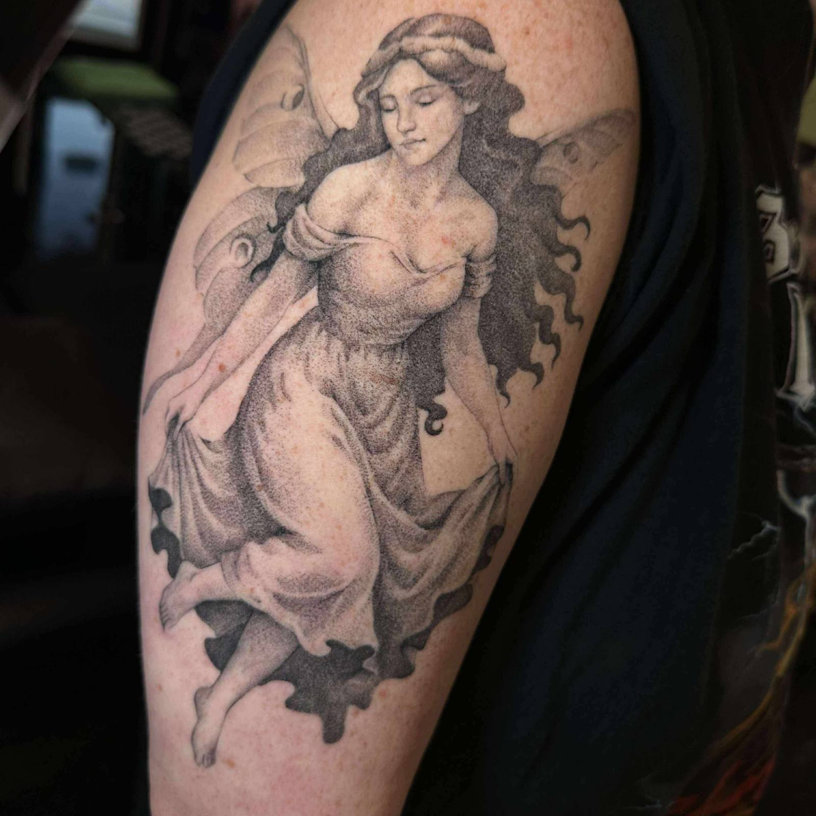 Tattoo work by Hailey