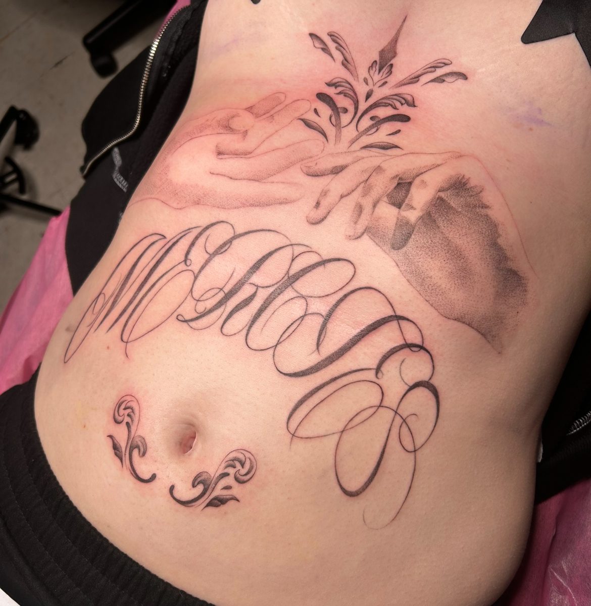 Tattoo work by Hailey