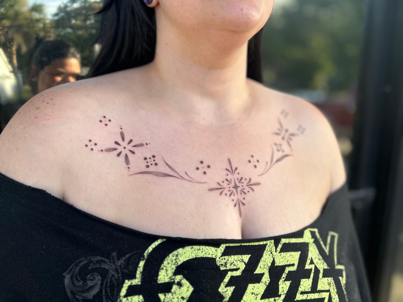 Tattoo work by Hailey