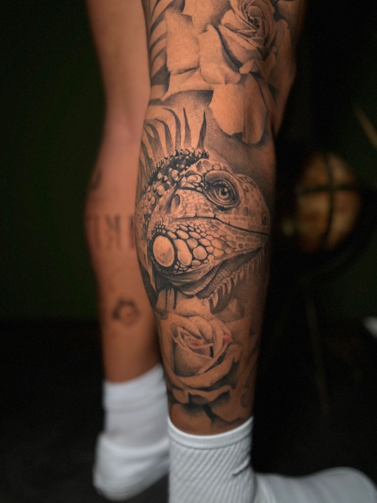 Tattoo work by Lieke