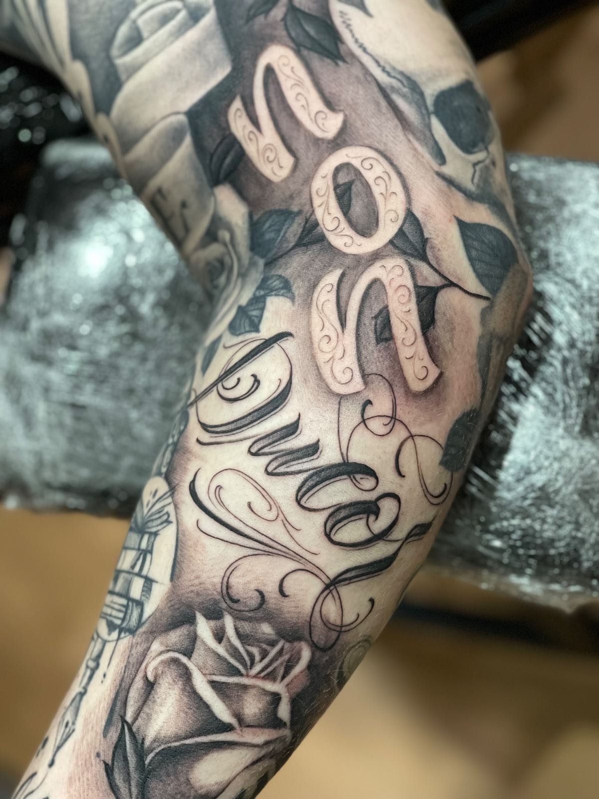 Tattoo work by Lieke