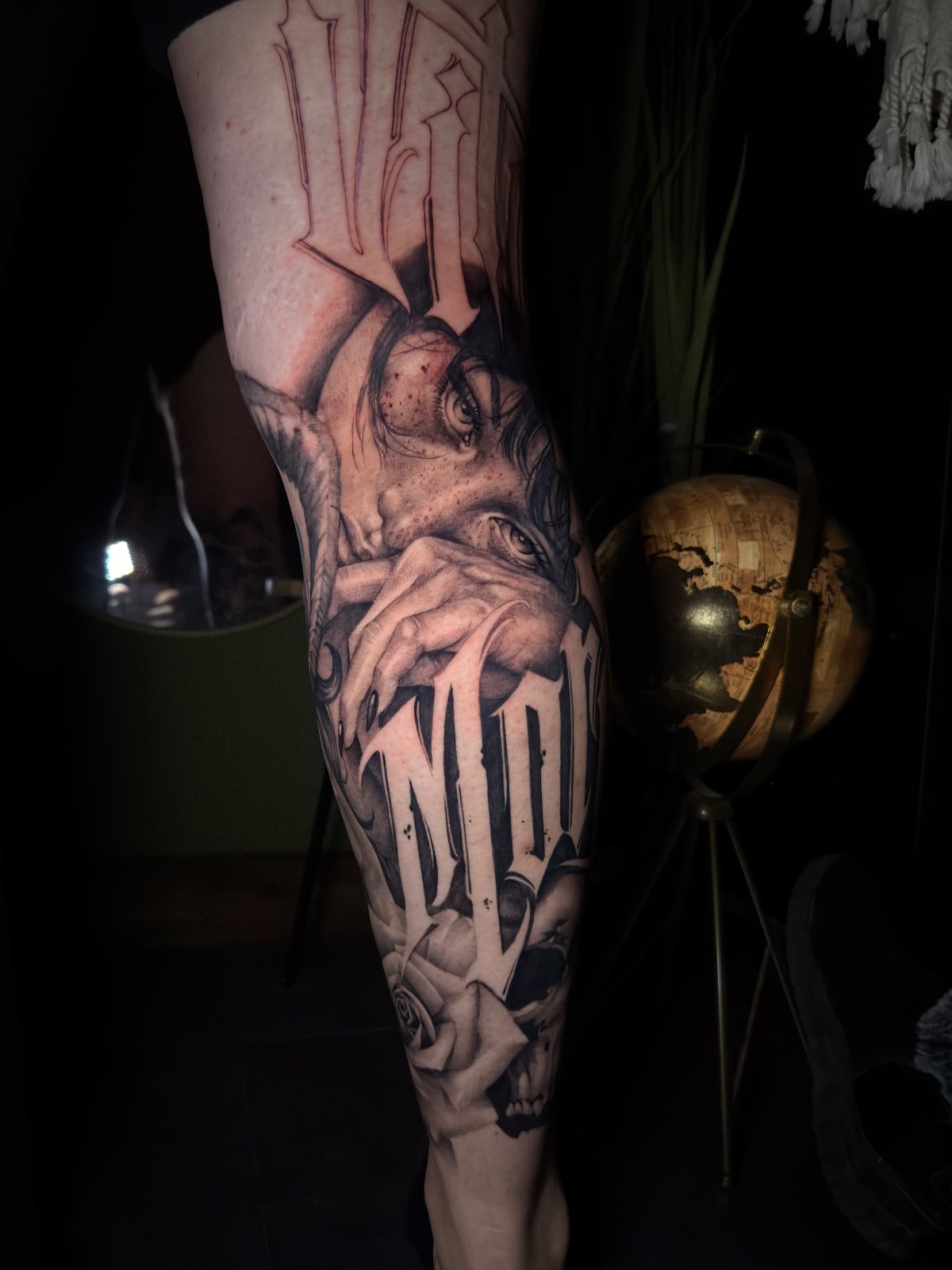 Tattoo work by Lieke