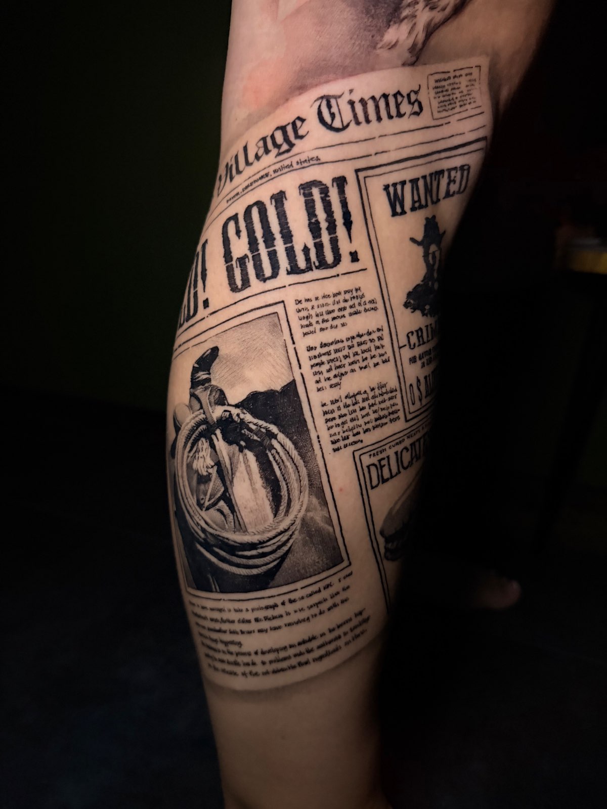 Tattoo work by Lieke