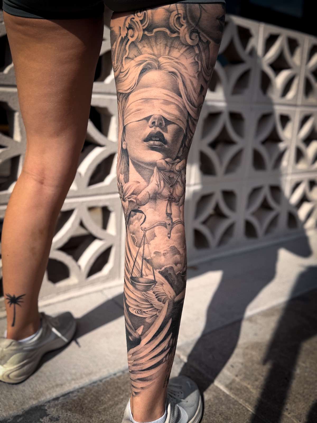 Tattoo work by Lieke