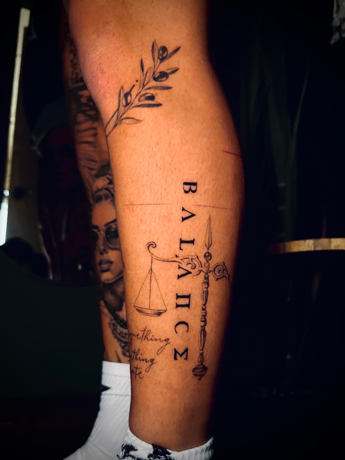 Tattoo work by Lieke