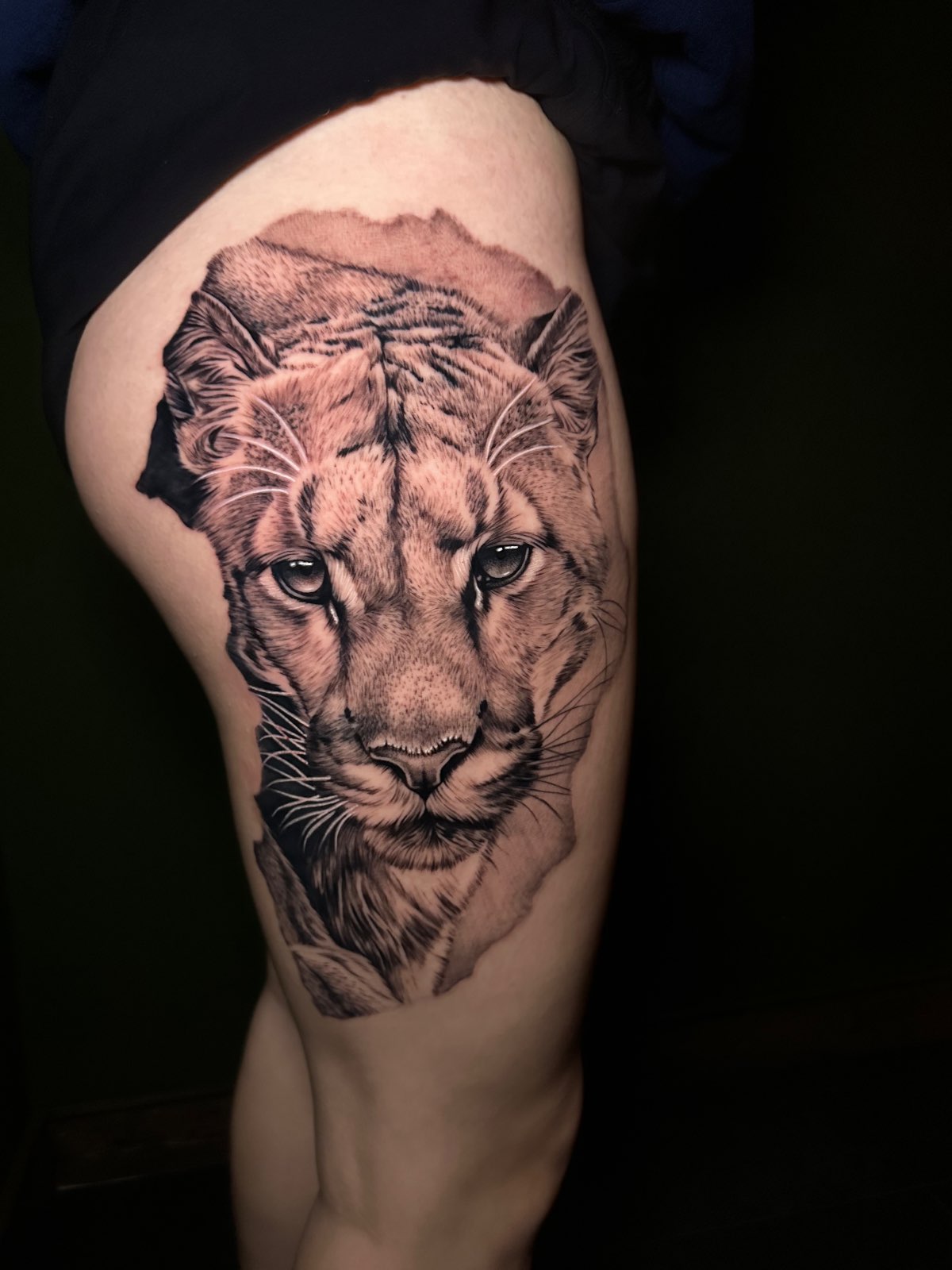 Tattoo work by Lieke