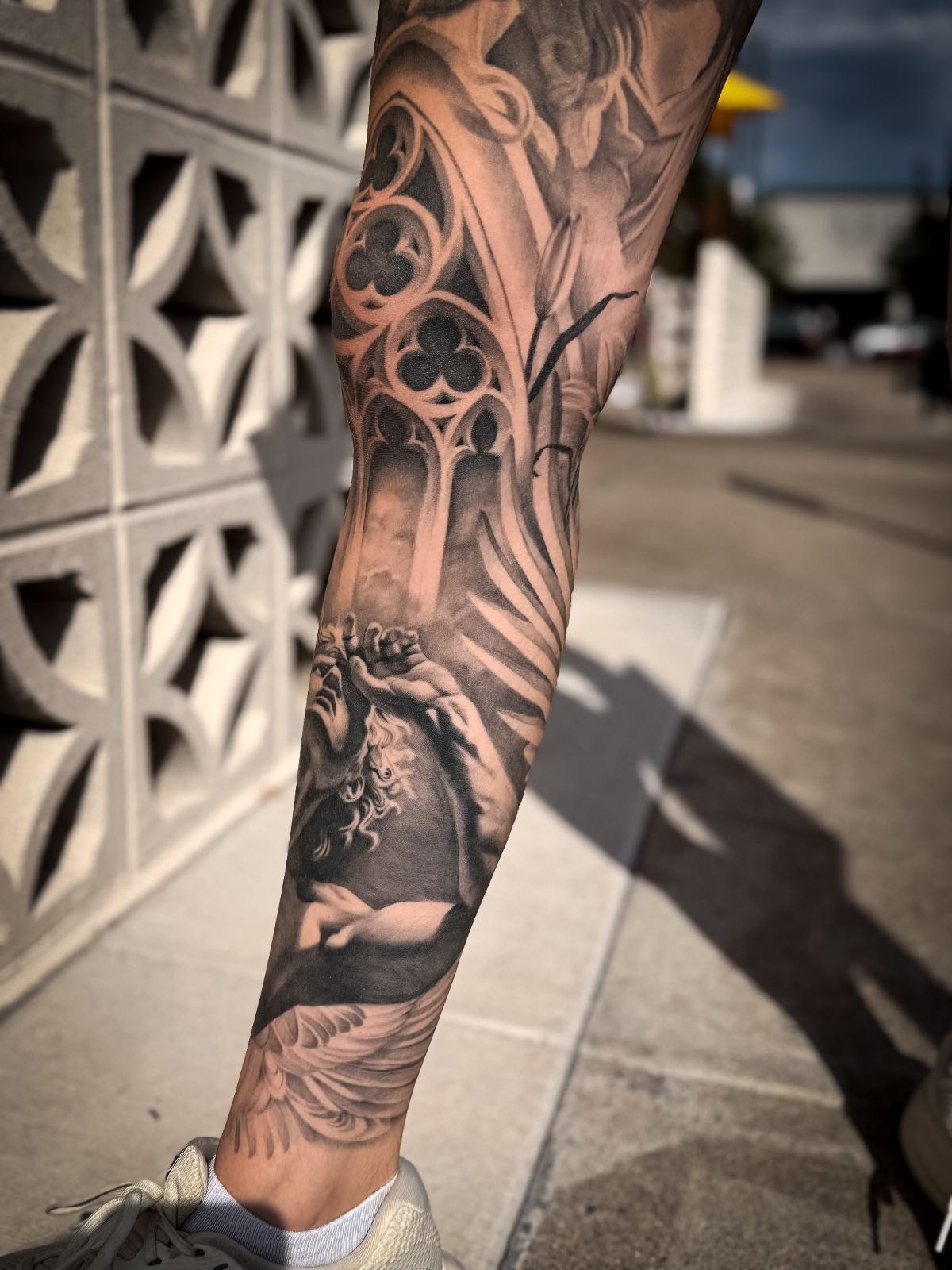 Tattoo work by Lieke