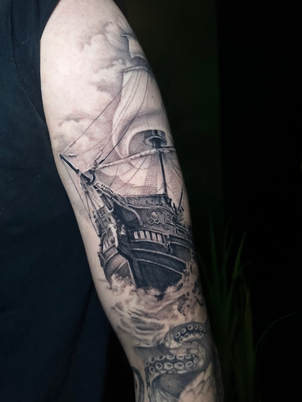 Tattoo work by Lieke