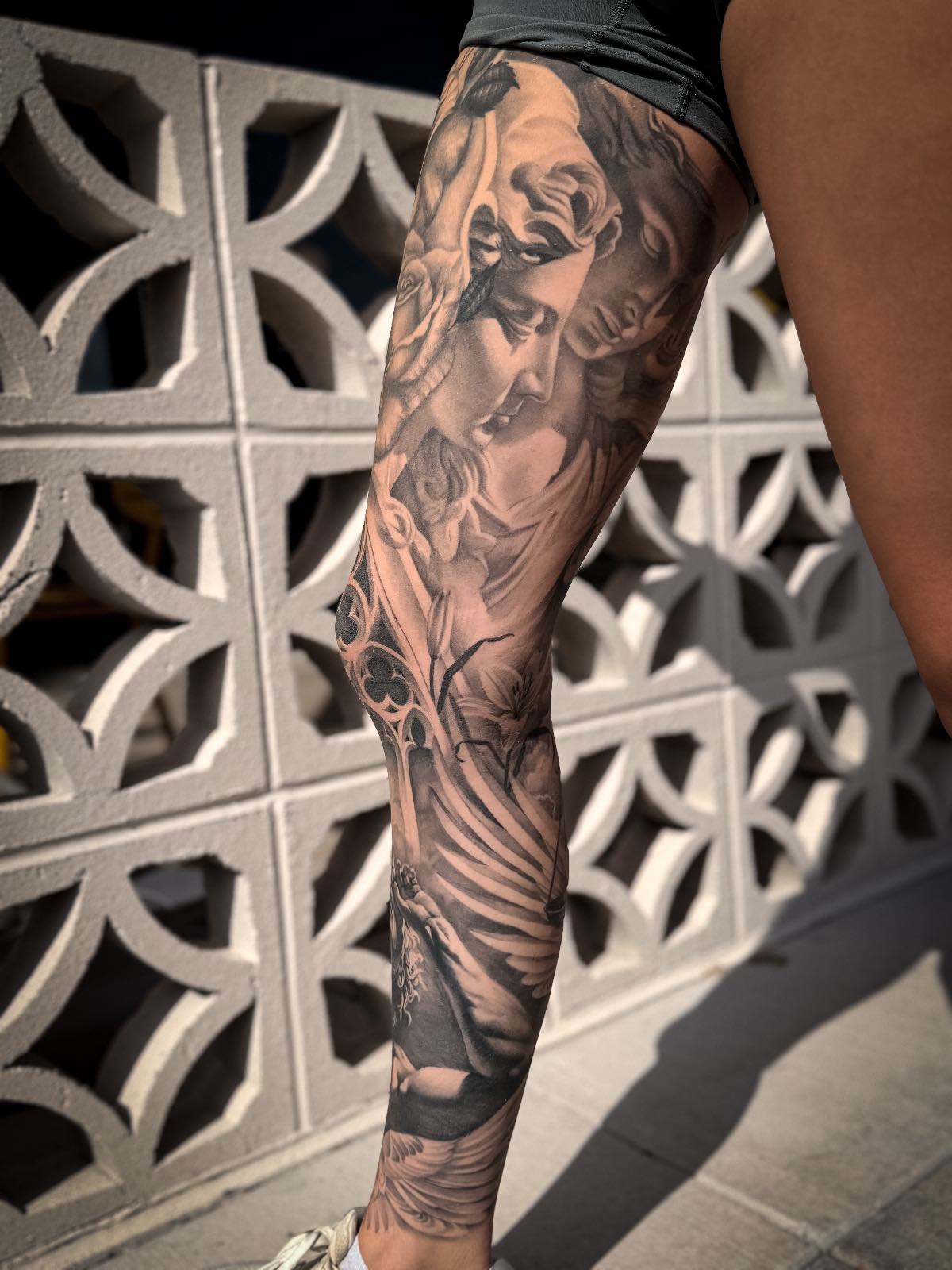 Tattoo work by Lieke
