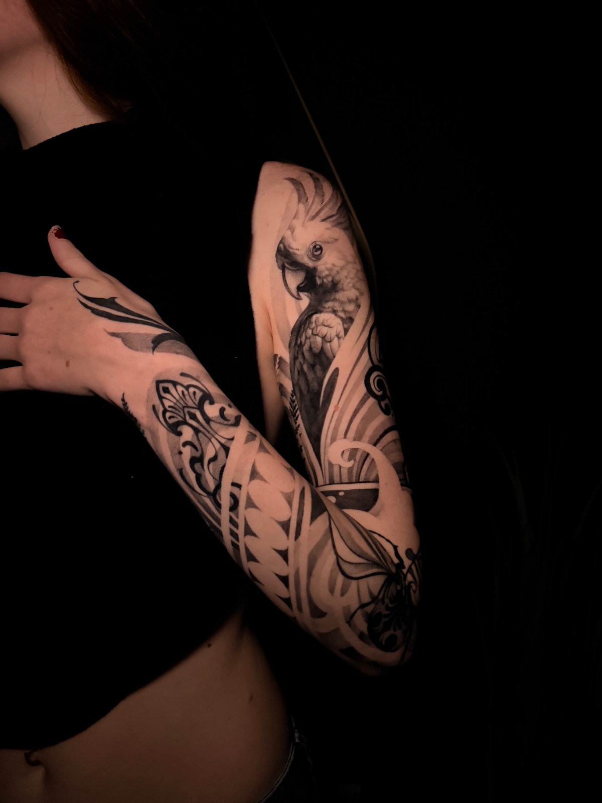 Tattoo work by Lieke