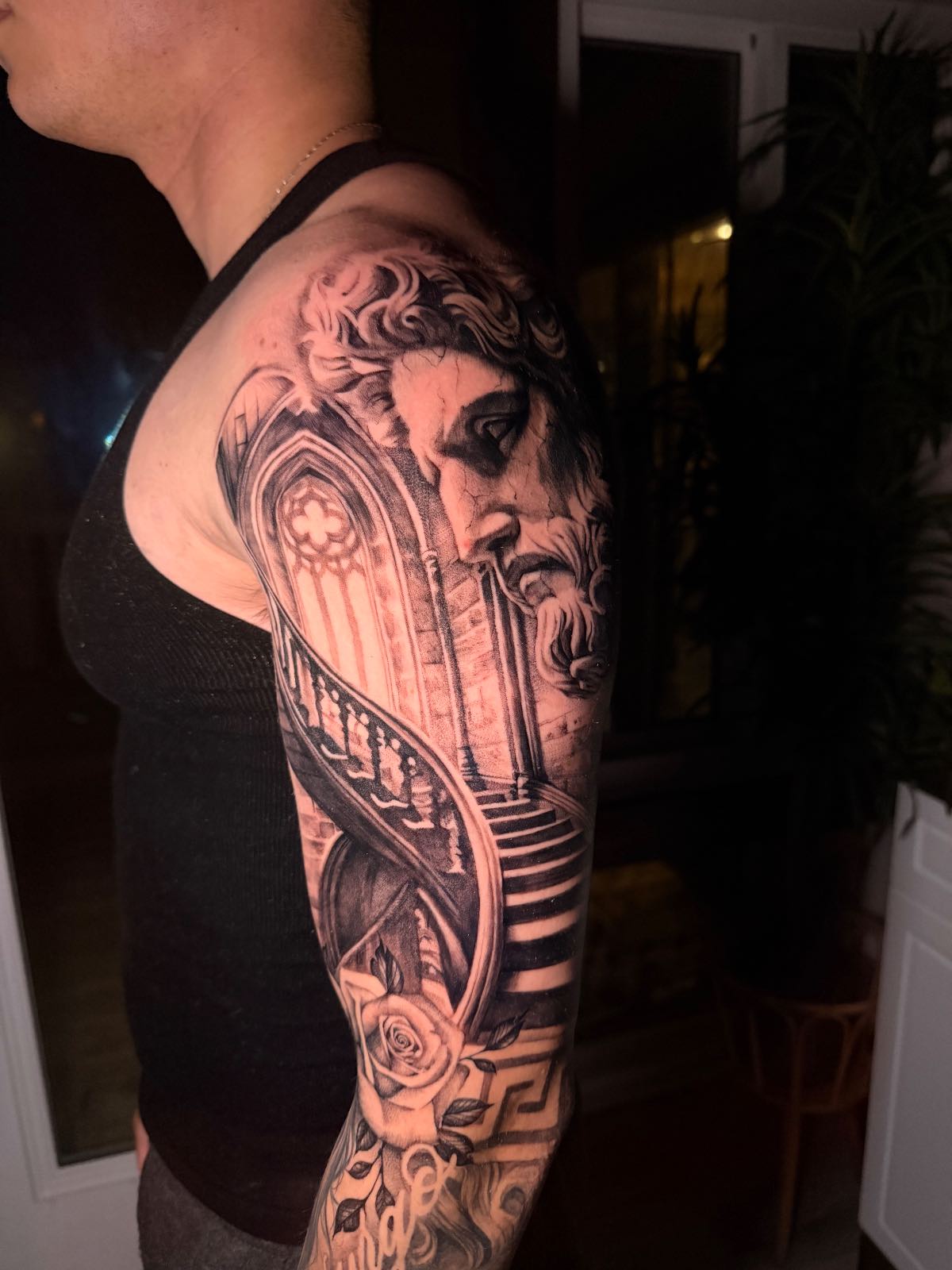 Tattoo work by Lieke