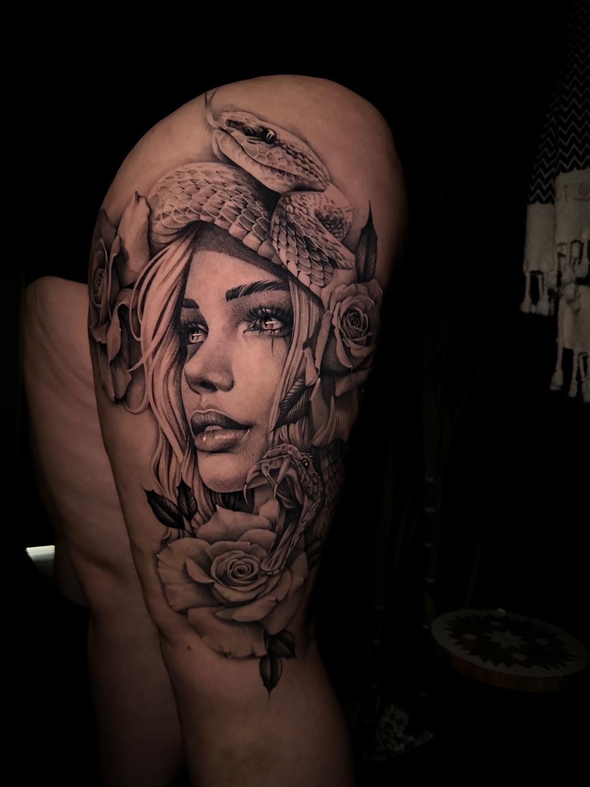 Tattoo work by Lieke