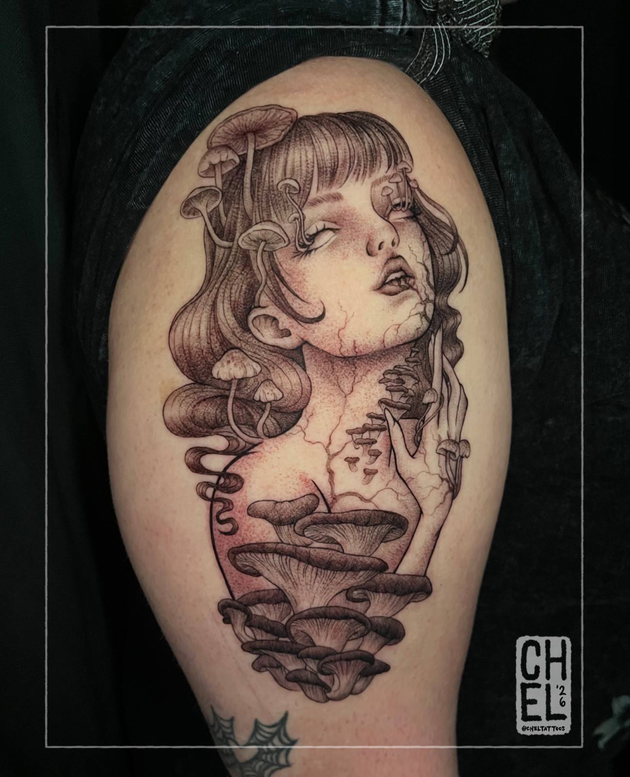 Tattoo work by Chel