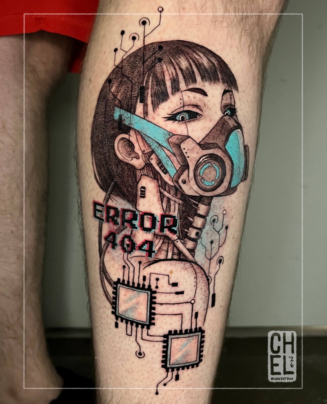 Tattoo work by Chel