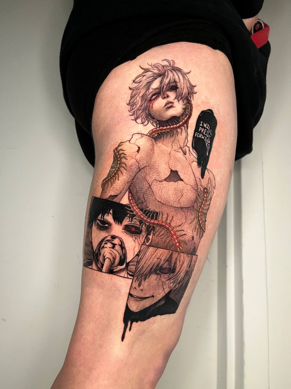 Tattoo work by Chel