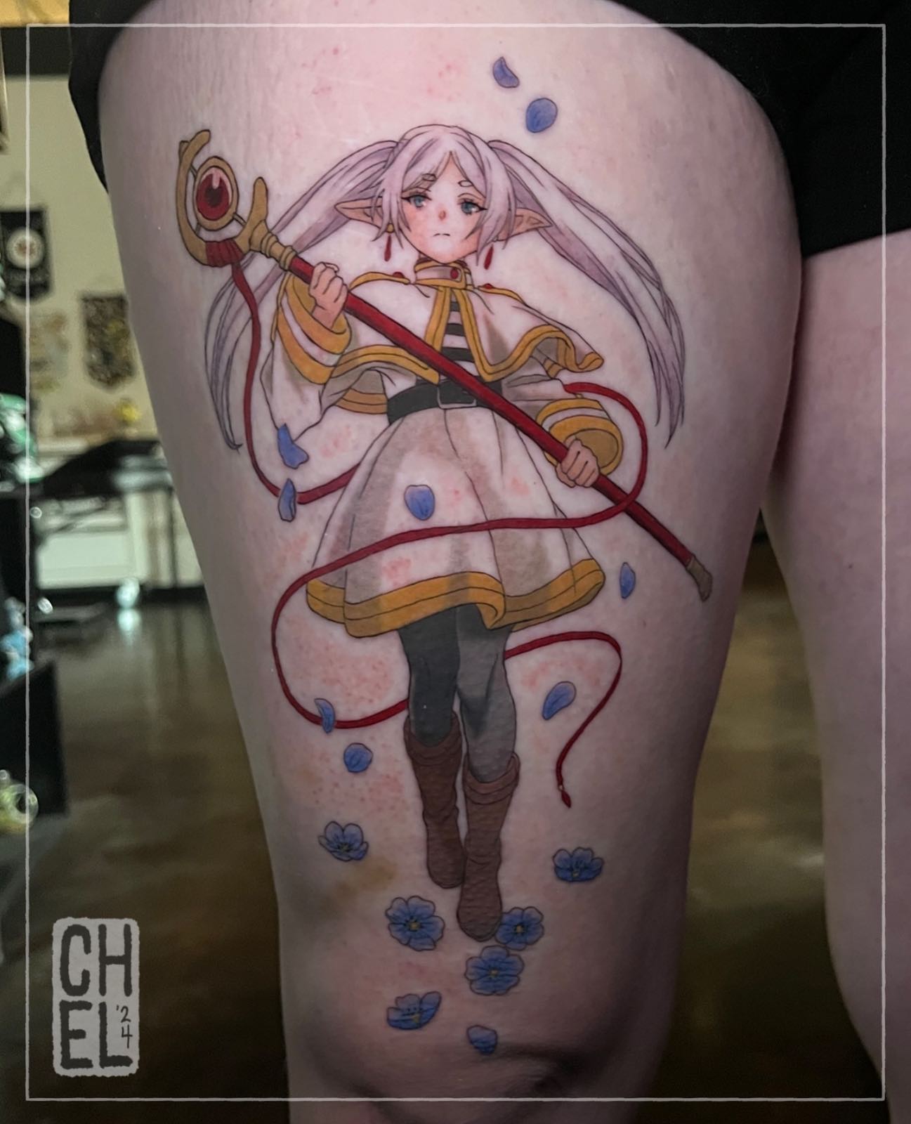 Tattoo work by Chel