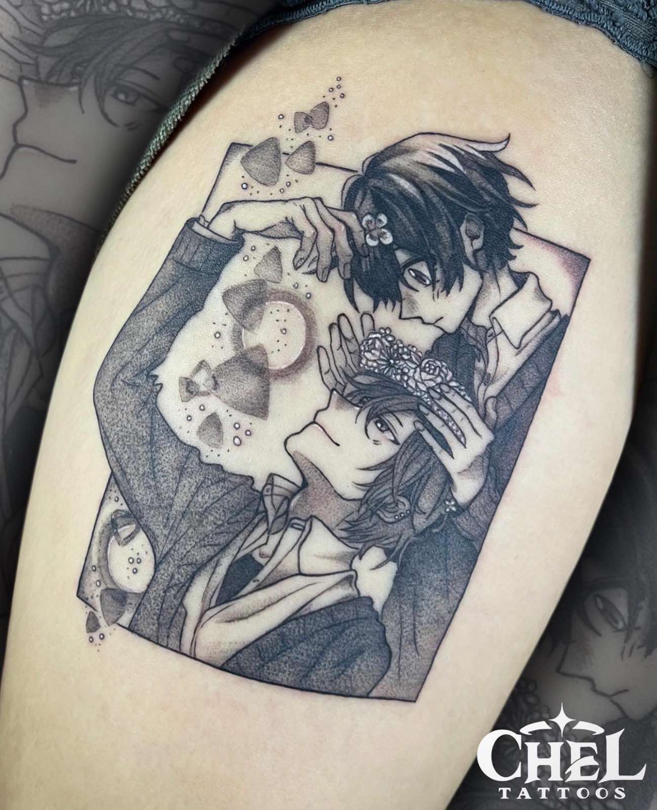 Tattoo work by Chel
