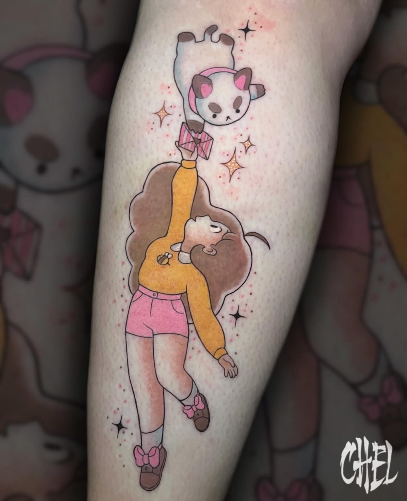 Tattoo work by Chel