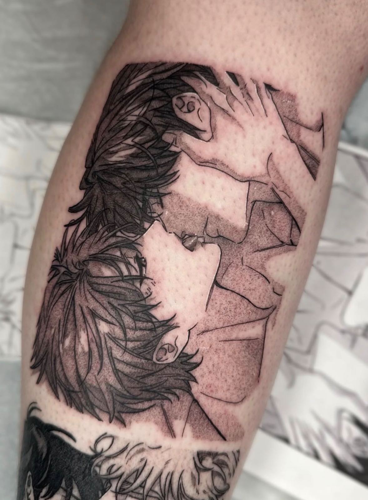 Tattoo work by Kim Iglesia