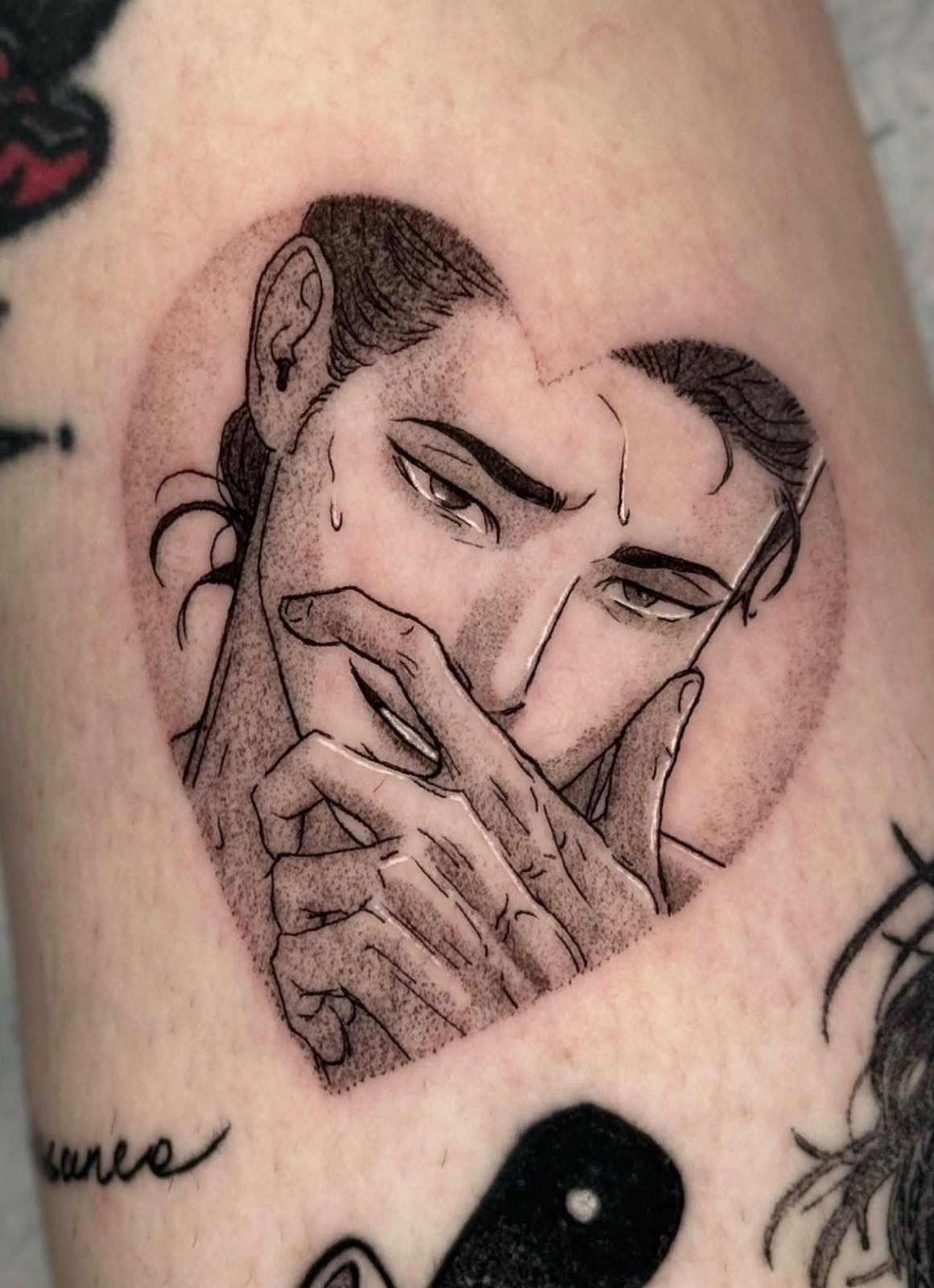 Tattoo work by Kim Iglesia