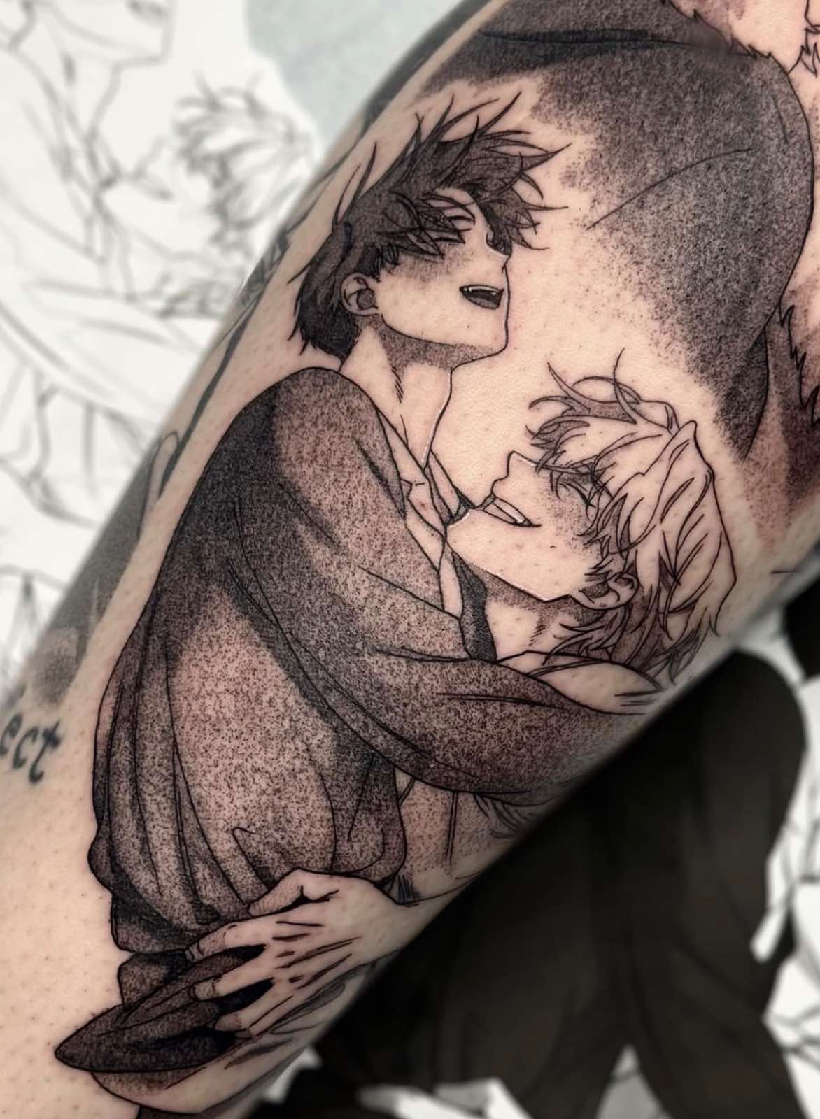 Tattoo work by Kim Iglesia