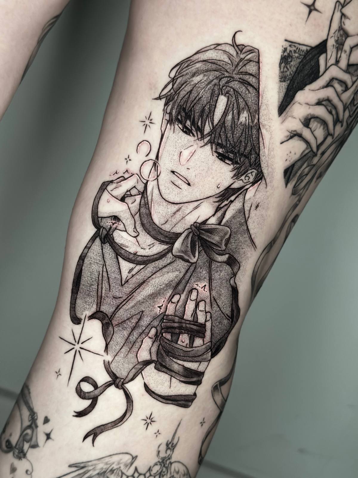 Tattoo work by Kim Iglesia