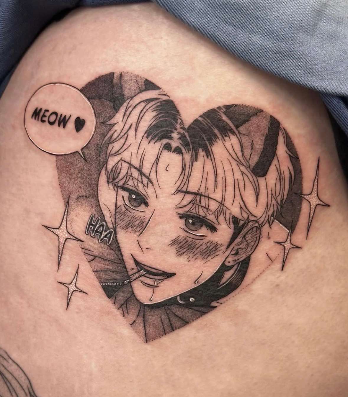 Tattoo work by Kim Iglesia