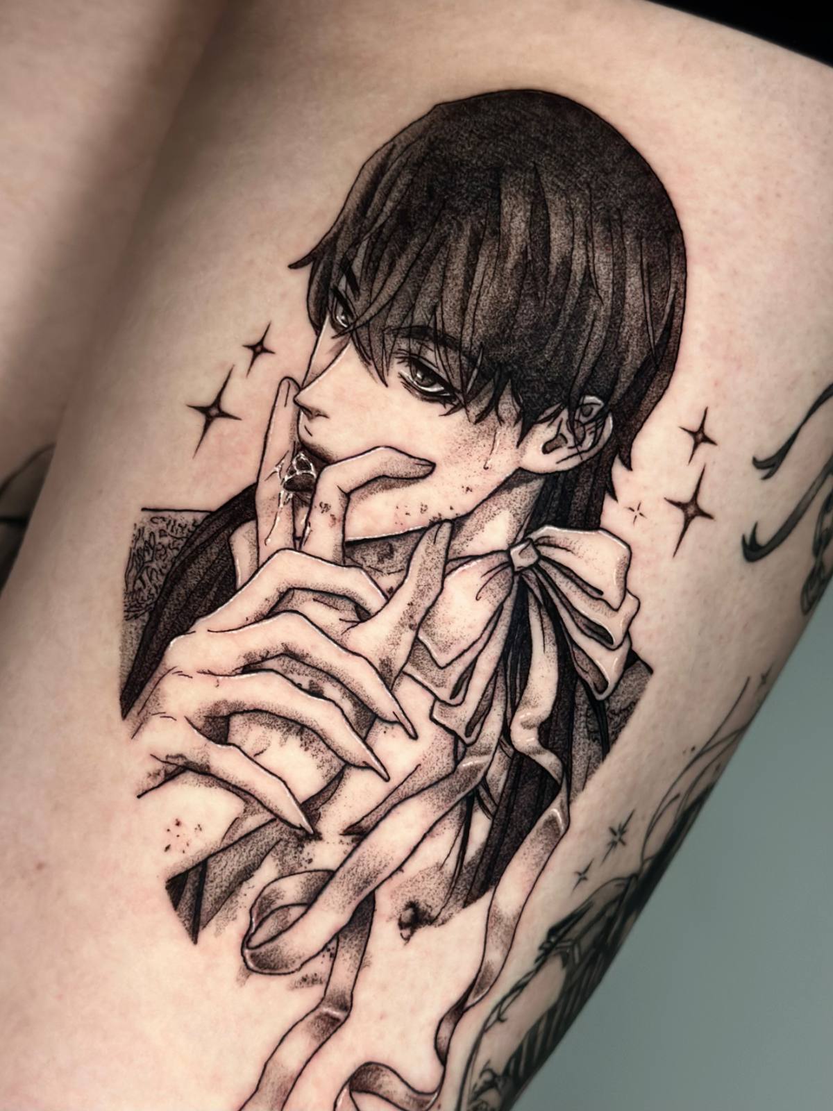 Tattoo work by Kim Iglesia