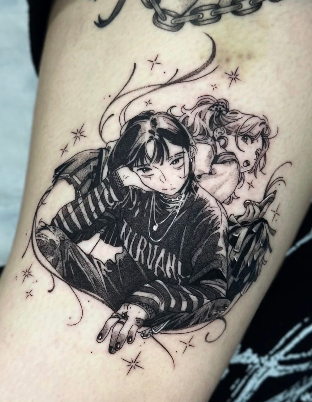 Tattoo work by Kim Iglesia