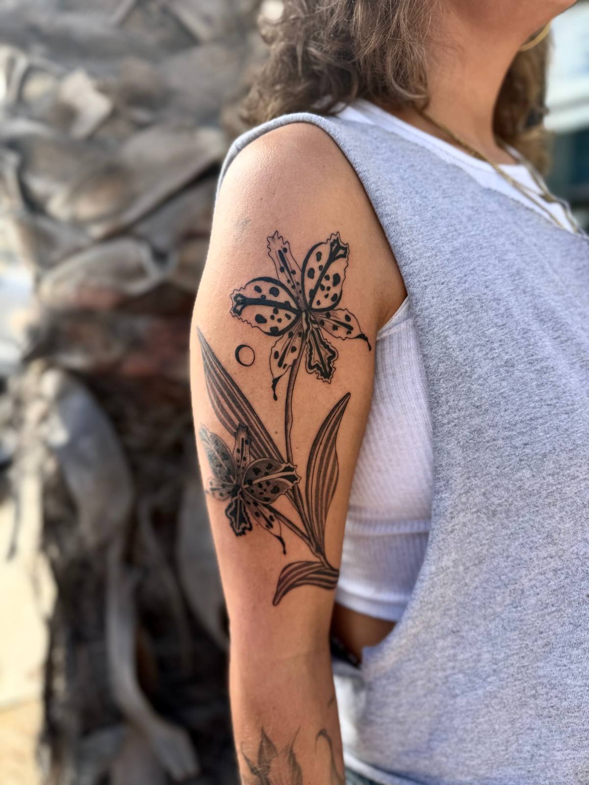 Tattoo work by Kayla O'Connor (KO)