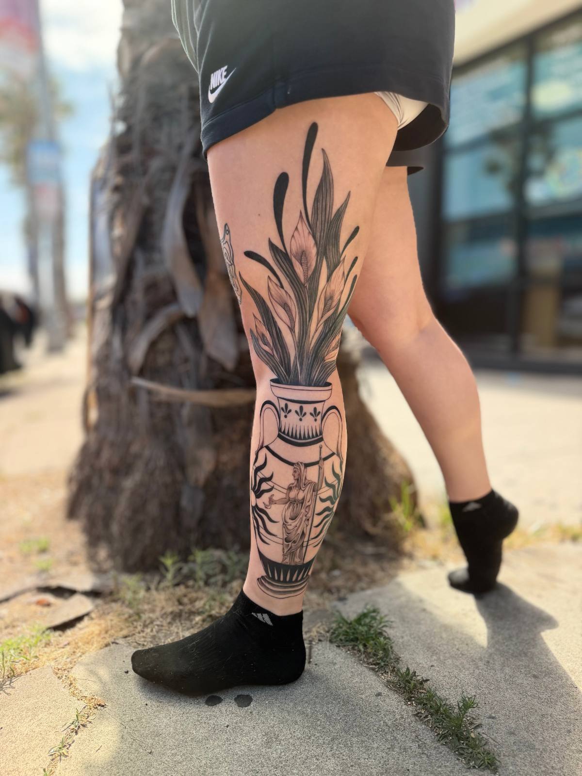 Tattoo work by Kayla O'Connor (KO)