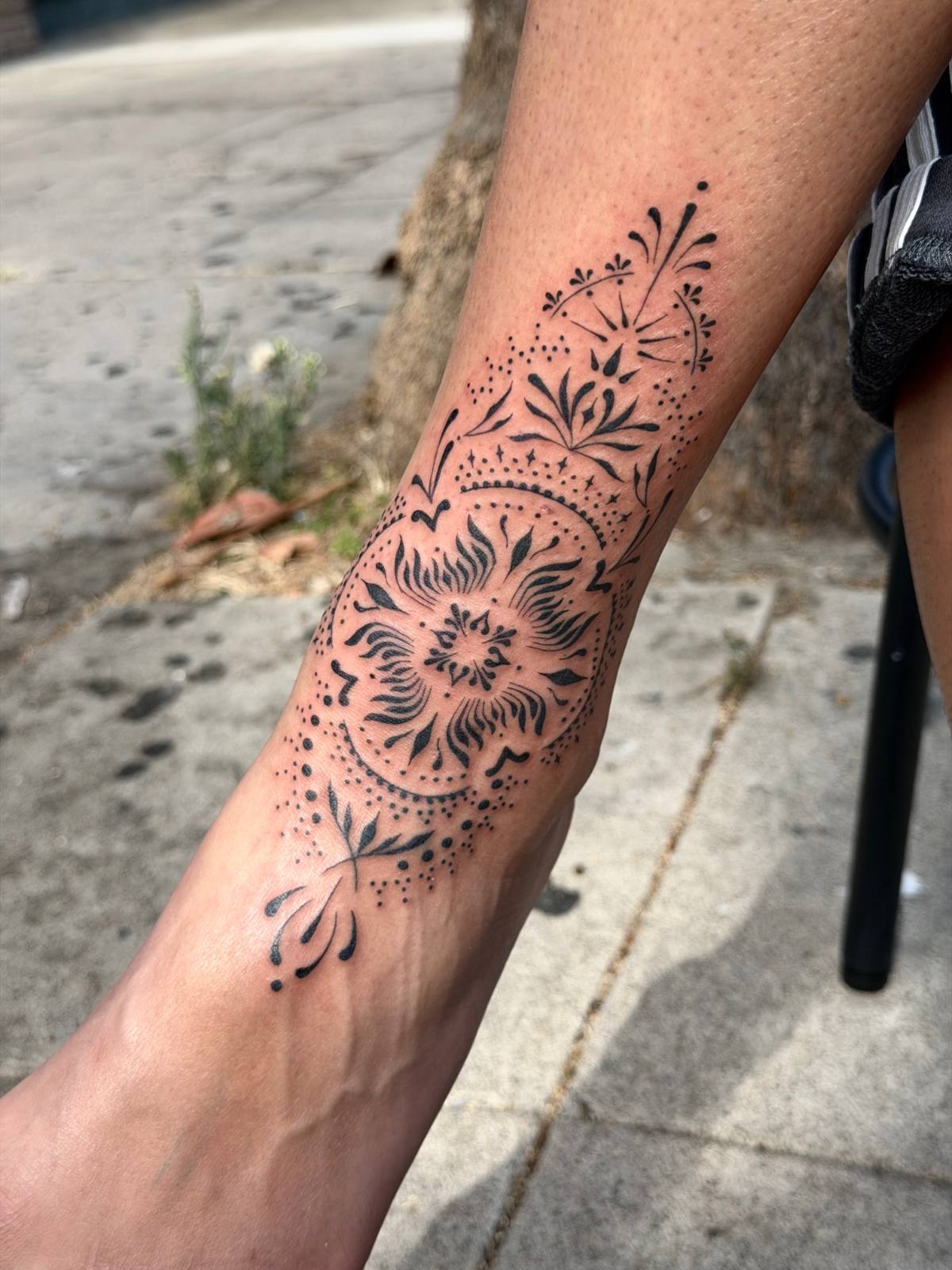 Tattoo work by Kayla O'Connor (KO)