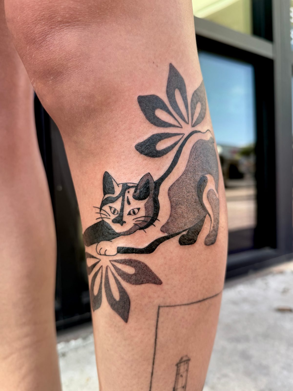 Tattoo work by Kayla O'Connor (KO)