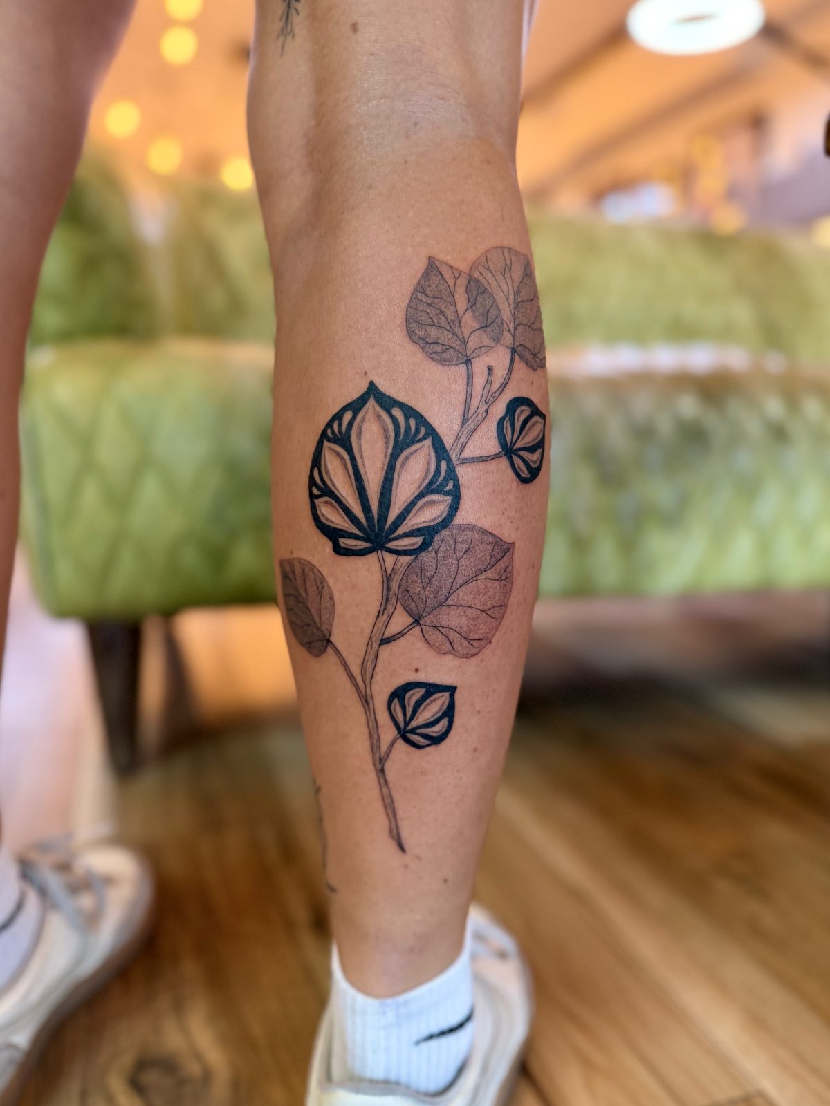 Tattoo work by Kayla O'Connor (KO)