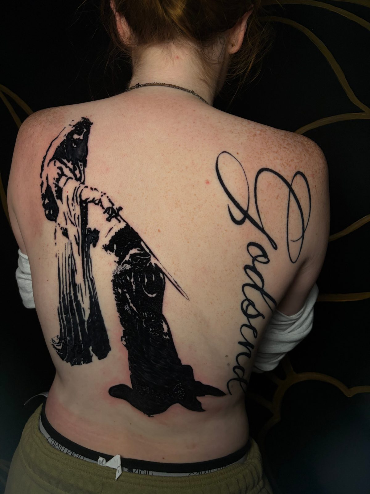 Tattoo work by Neal Hopkins