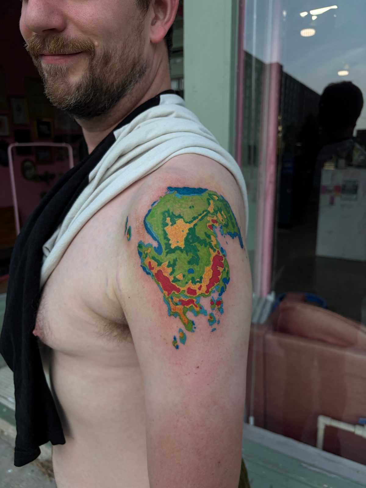 Tattoo work by Neal Hopkins