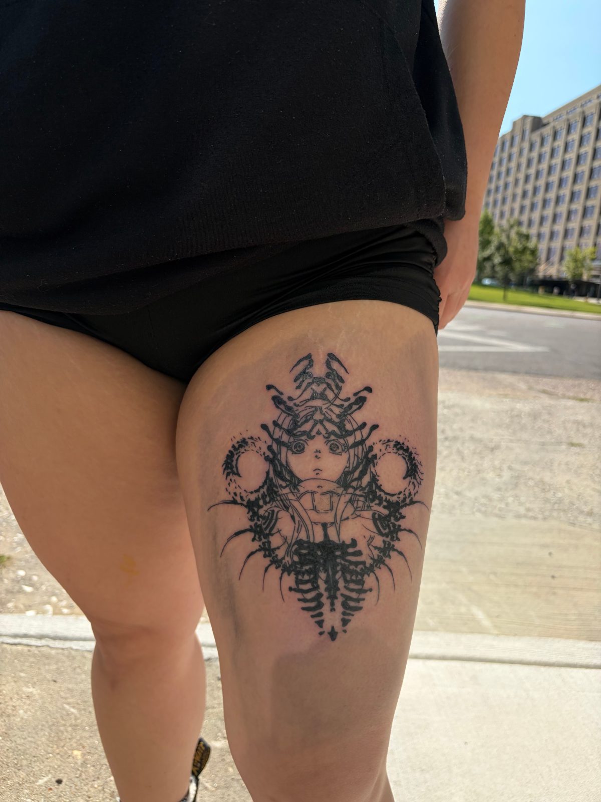 Tattoo work by Neal Hopkins