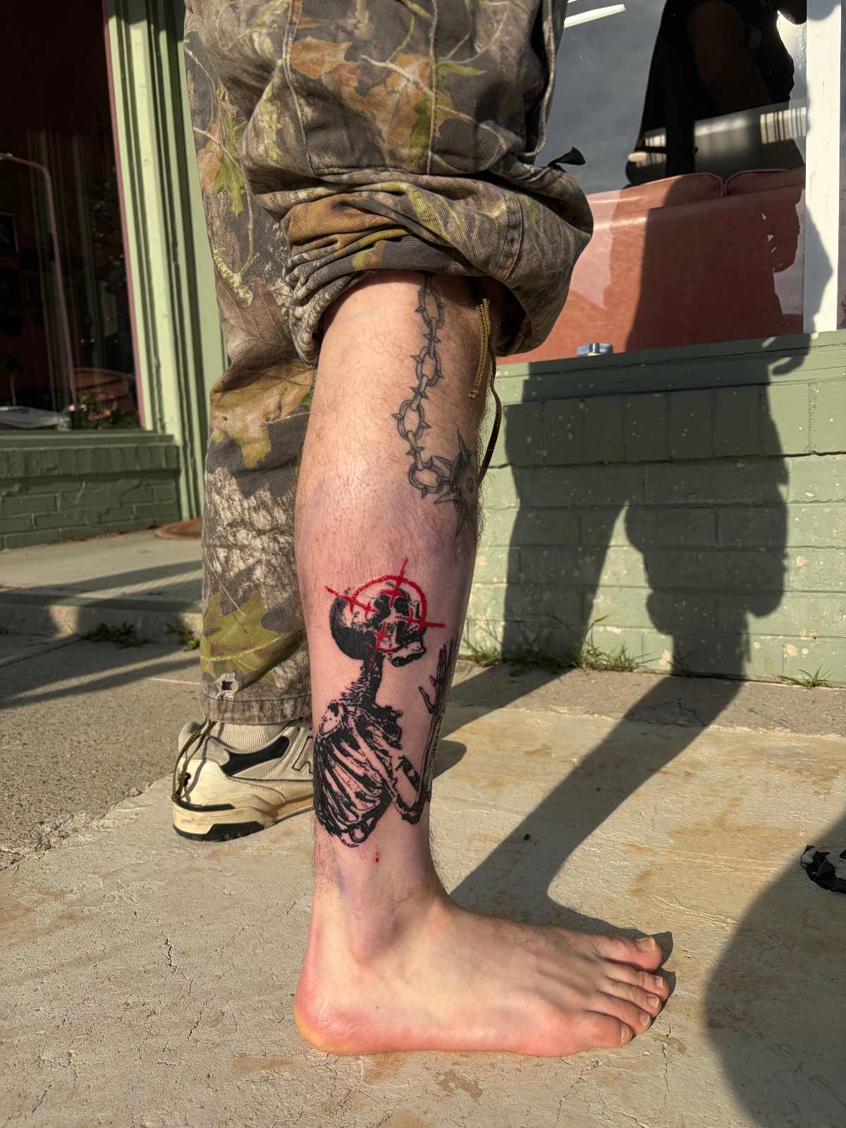 Tattoo work by Neal Hopkins