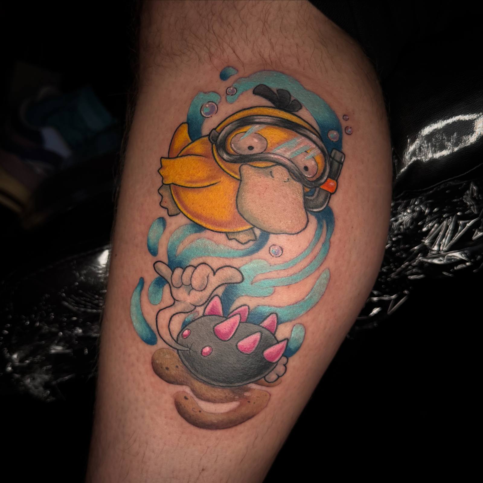Tattoo work by Bianca Wood