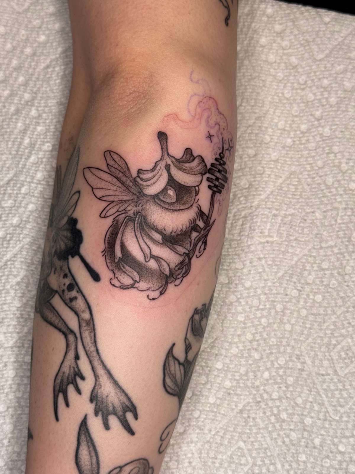Tattoo work by Bianca Wood