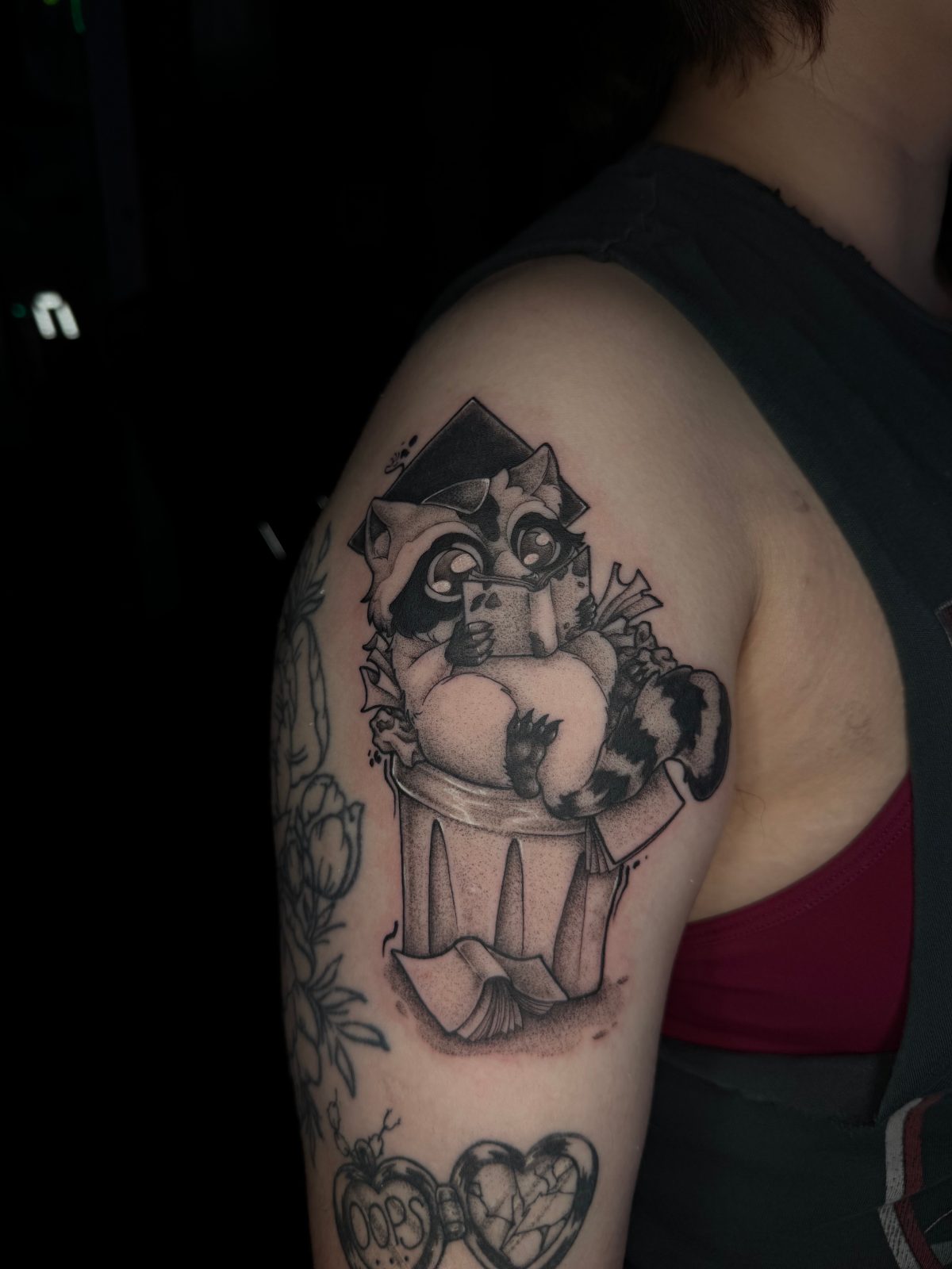 Tattoo work by Bianca Wood