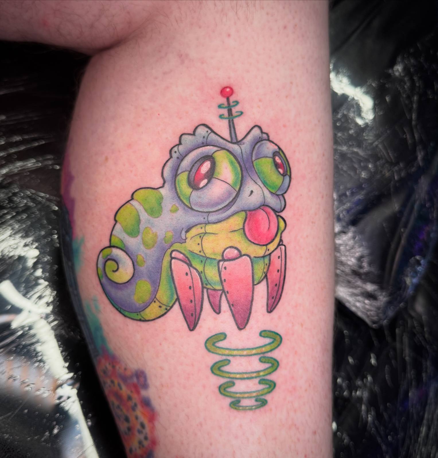Tattoo work by Bianca Wood