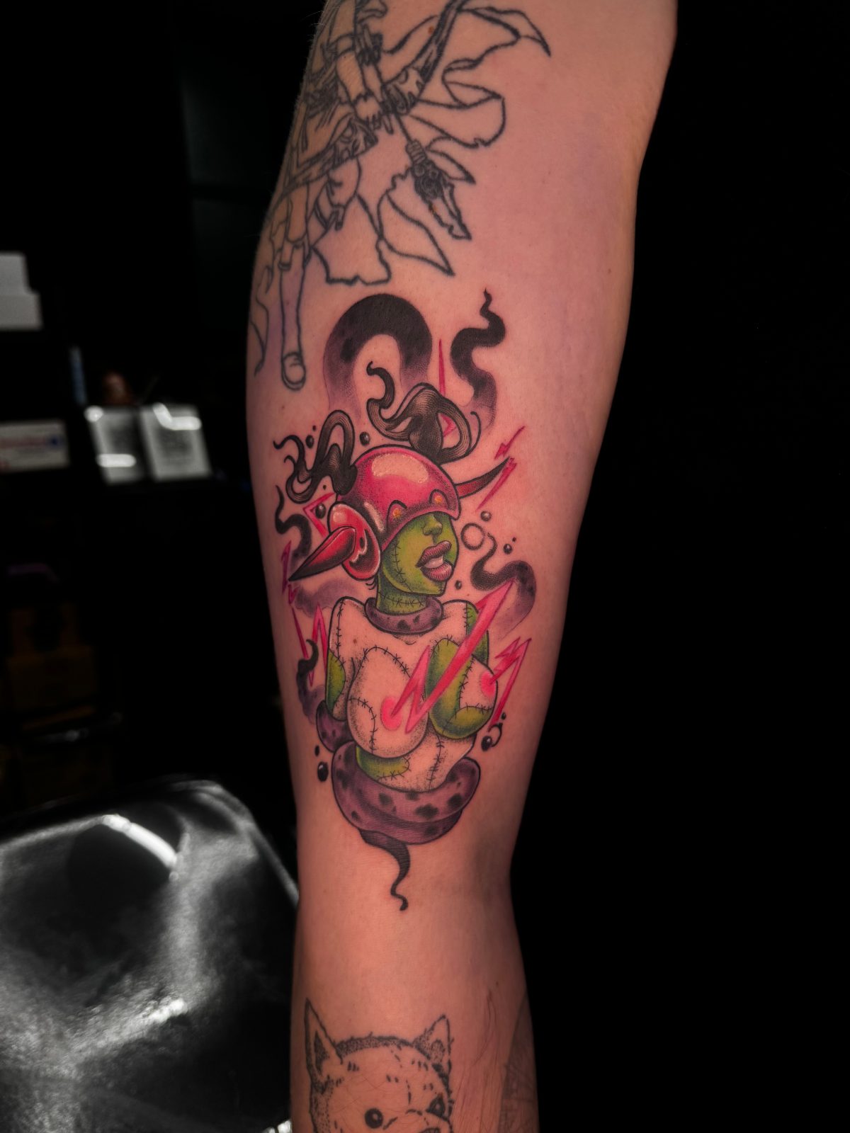 Tattoo work by Bianca Wood
