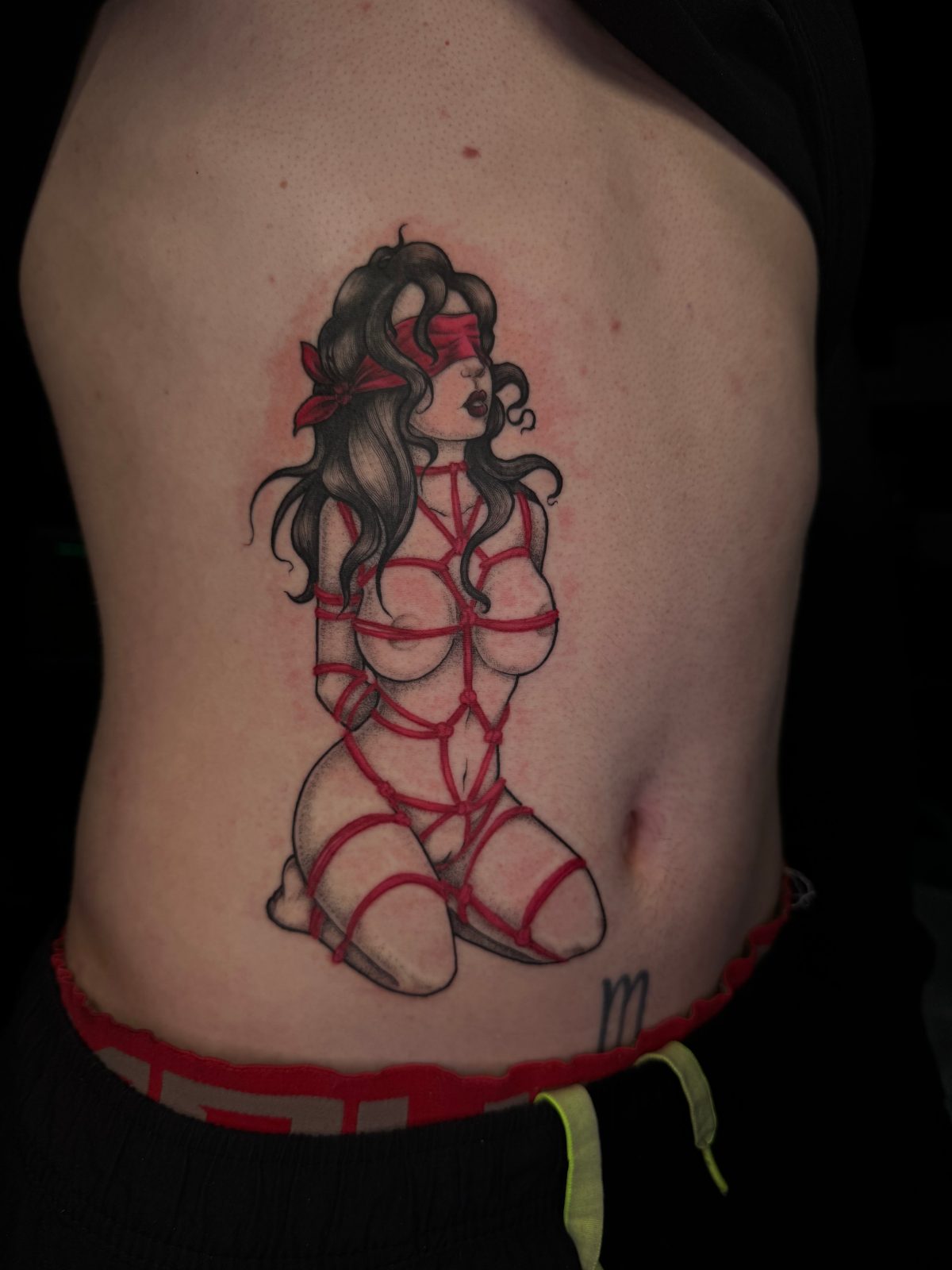 Tattoo work by Bianca Wood